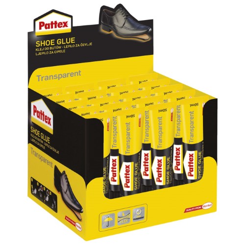 Ljepilo za cipele (kožu) 50g pattex henkel 1436034 prozirno (7634)