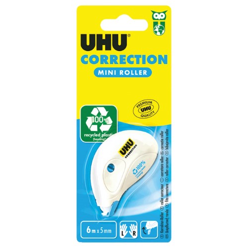 Korektor roler 5mmx6m mini uhu l0181760 blister (7663)