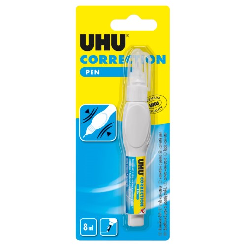 Korektor olovka 8ml metalni vrh uhu l0181751 blister (7665)