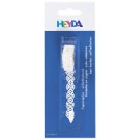 Traka čipka ljepljiva 14mmx2m cvijet heyda 20-48800 81 blister (7697)