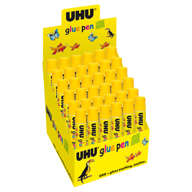Ljepilo tekuće 50ml u olovci glue pen uhu,l0180601 (7705)