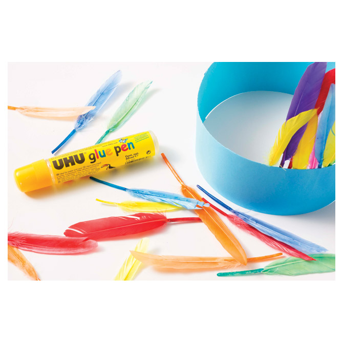 Ljepilo tekuće 50ml u olovci glue pen uhu,l0180601 (7705)