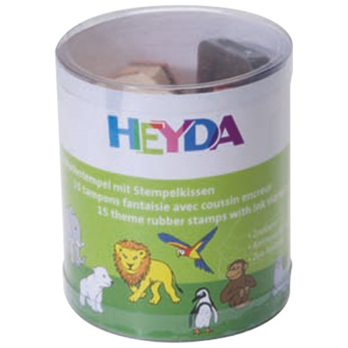 Žig s motivom zoo plus jastučić pk15 heyda 20-48884 91 (7707)