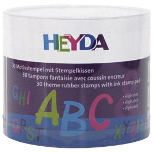Žig s motivom abc plus jastučić pk30 heyda 20-48884 79 (7835)