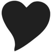 Bušač 1 rupa veća-srce nakošeno heyda 20-36875 31 blister (7855)