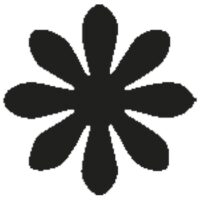 Bušač 1 rupa veća-cvijet heyda 20-36875 00 blister (7871)