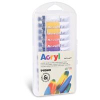 Boja akrilna 7,5ml aluminijska tuba 12boja cmp.407ta12pp (7913)