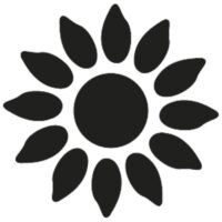 Bušač 1 rupa veća-suncokret heyda 20-36875 30 blister (7932)