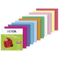 Papir origami 15x15cm 60g pk100 heyda 20-48755 14 (7957)