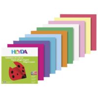 Papir origami 20x20cm 60g pk100 heyda 20-48755 20 (7958)