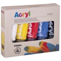 Boja akrilna 75ml pvc tuba 5boja cmp.421tatm5 (7991)