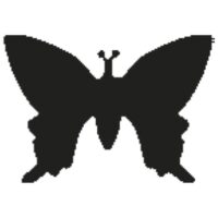 Bušač 1 rupa veća-leptir heyda 20-36875 23 blister (8008)