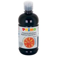 Boja tempera 0,5 litre primo base cmp.202br500800 crna (8060)