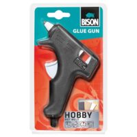 Ljepilo pištolj na patrone plus 1patrona bison l0406210 blister (8112)