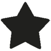 Bušač 1 rupa veća-zvijezda heyda 20-36875 03 blister (8165)