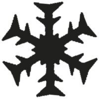 Bušač 1 rupa veća-pahulja heyda 20-36875 16 blister (8169)