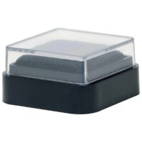 Jastučić za pečat 3x3cm heyda 20-48884 61 crni (8194)