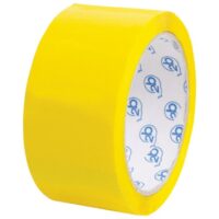 Selotejp traka ljepljiva 48mm/66m solvent 2b žuta (8208)
