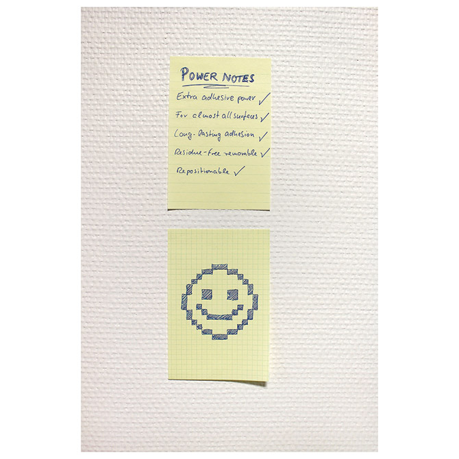 Blok samoljepljiv 100x150mm crte 100l global notes 5669-01 žuti (8348)