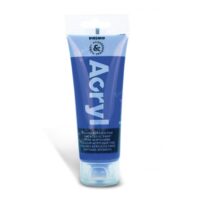 Boja akrilna 75ml pvc tuba cmp.420ta75500 plava ultramarin (8368)