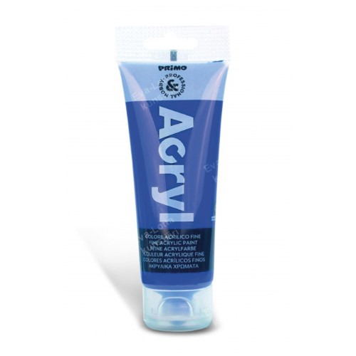 Boja akrilna 75ml pvc tuba cmp.420ta75500 plava ultramarin (8368)