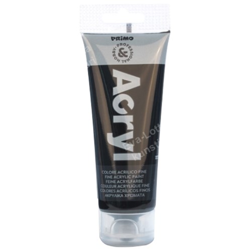 Boja akrilna 75ml pvc tuba cmp.420ta75800 crna (8369)