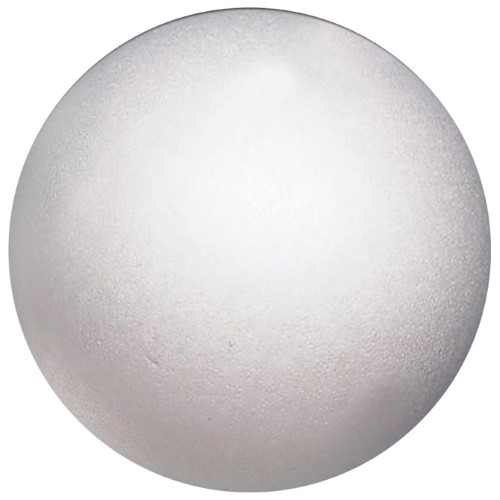 Ukras od stiropora 4cm kuglica pk10 knorr prandell 21-6760040 bijeli (8529)