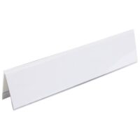 Pločica stolna za natpis pvc 25x6cm fornax (8643)
