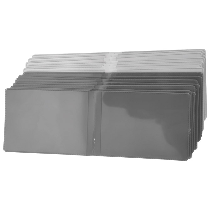 Etui za zdravstvenu/dopunsku pvc pk20 us,sortirano (8666)