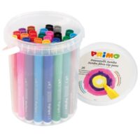 Flomaster školski 36boja (12bojax3komada) u pp kantici primo jumbo cmp.622bpj36n (8735)