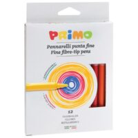 Flomaster školski 12boja primo cmp.601pen12 blister (8774)