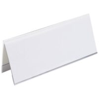 Pločica stolna za natpis pvc 12x5cm fornax (8782)