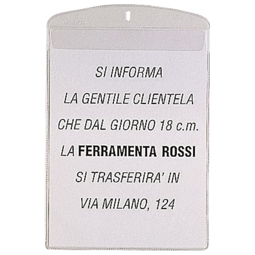 Fascikl "U" za radni nalog pp A5 pk10 us, (8804)