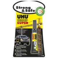 Ljepilo trenutačno 3g super strong&safe uhu l0180020 blister (8845)
