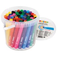 Flomaster školski 60boja (12bojax5kom) u pp kantici primo jumbo cmp.621bpj60 (8909)
