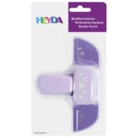 Bušač rub novogodišnji pahulje heyda 20-36874 86 blister (8923)