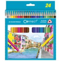 Boje drvene 24boje trokutaste connect blister (8951)