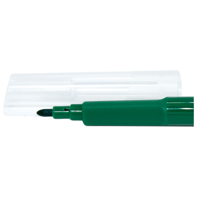 Flomaster školski 12boja connect blister (8957)