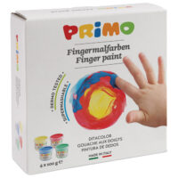 Boja tempera za ruke 100g x 4 boje (čaše) primo 2241td100s4t (9086)