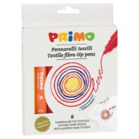 Marker za tekstil 4,1mm 8boja cmp.611pentx8 blister (9087)