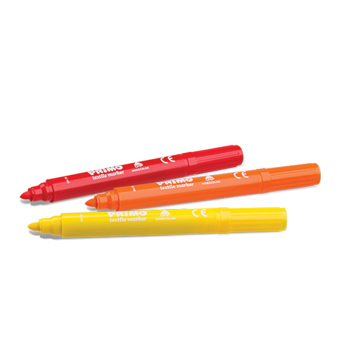 Marker za tekstil 4,1mm 8boja cmp.611pentx8 blister (9087)