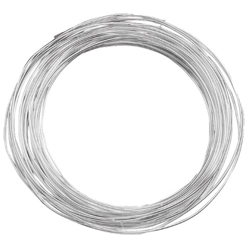 Žica ukrasna posrebrena fi-1,2mmx3m knorr prandell 21-6461123 blister (9277)