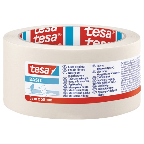 Traka ljepljiva krep 50mm/35m basic tesa 58594 (9304)