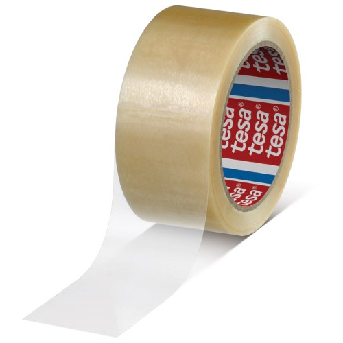 Traka ljepljiva 48mm/66m solvent tesa 04263-169 bijela selotejp (9305)