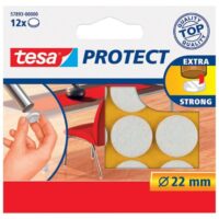 Podložak filc okrugli 22mm pk12 tesa 57893-0 bijeli (9314)