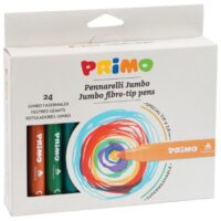 Flomaster školski 24boje primo jumbo cmp.604jumbo24 blister (9356)