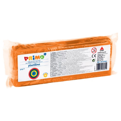 Plastelin 550g primo cmp.261cp550250 narančasti (9411)