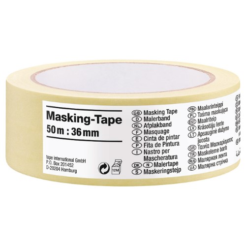 Traka ljepljiva krep 36 mm/50m universal budget tesa 8257 (9447)