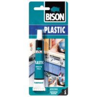 Ljepilo za plastiku 25ml bison prozirno blister (9460)