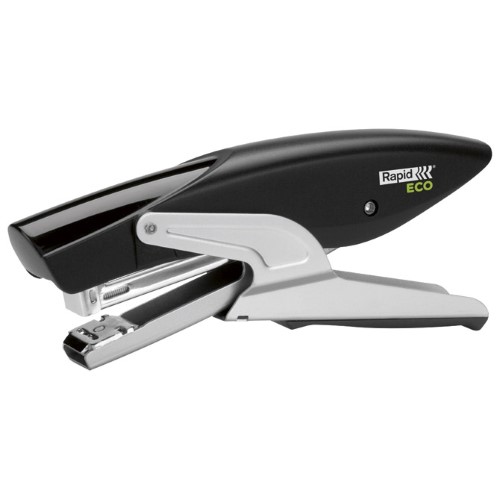 Stroj za spajanje do 20 listova eco rapid 24812500 crni (9593)